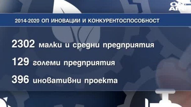 ОП "Иновации и конкурентоспособност" с отлични резултати