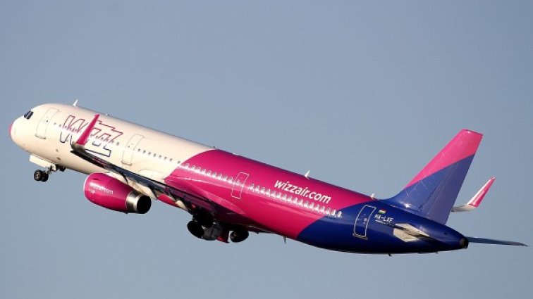 WizzAir възобновява полетите си от Виена 