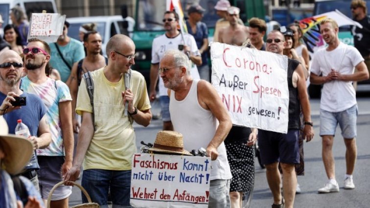 Властите в Берлин забраниха протестите заради COVID-19