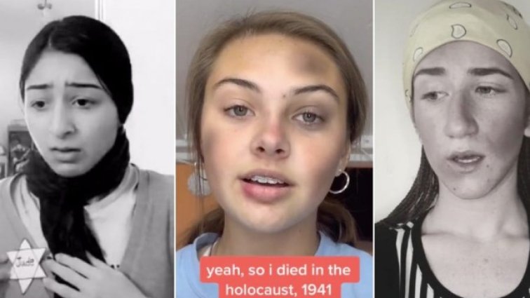 Защо в TikTok масово се превъплъщават в жертви на Холокоста и 9/11? 