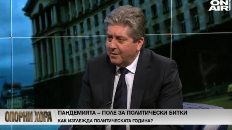 Георги Първанов: Левицата ще поседи на резервната скамейка след изборите