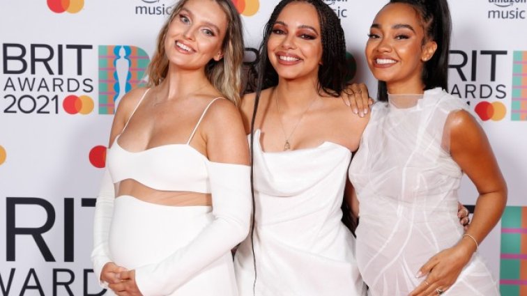 Пери Едуардс от Little Mix роди от футболист на Ливърпул