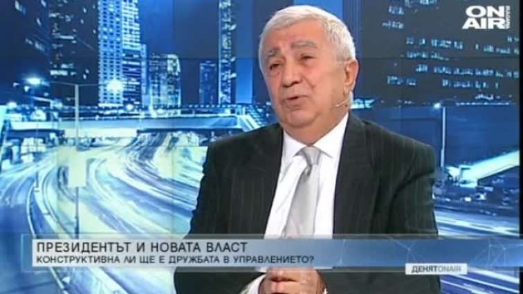 Васил Василев: Радев си гарантира победата с подкрепата на протестите