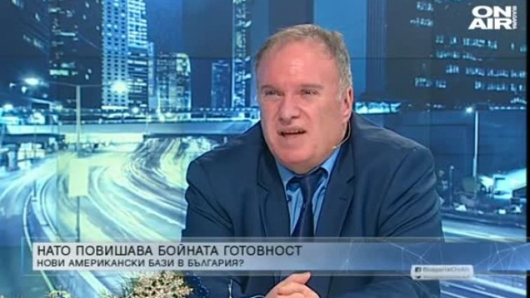 Чуков: Спекулира се с темата за базите на НАТО 