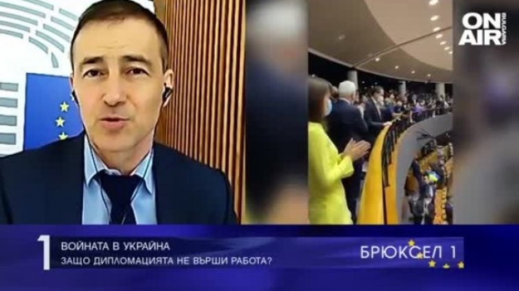 Ковачев: Войната трябва да спре, насилието не решава проблеми