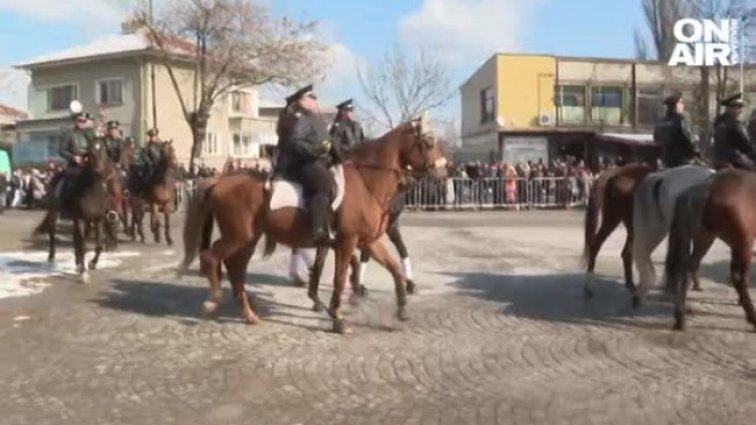 Конната полиция отбеляза Тодоровден, но без кушия