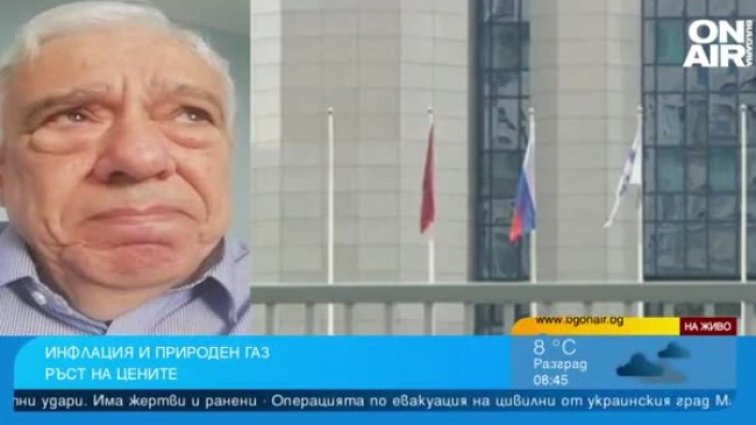 Проф. Ганчев: Трудно ще има таван на цената на газа