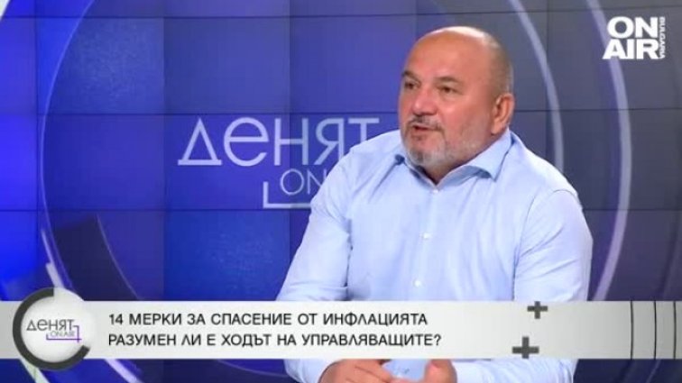 Дацов: Намаляването на ДДС е абсолютен популизъм и глупост