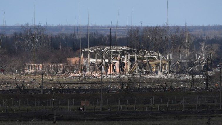 Украйна унищожи ключов склад за руски боеприпаси 