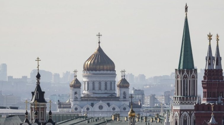 Руснак наводни катедрала в Москва