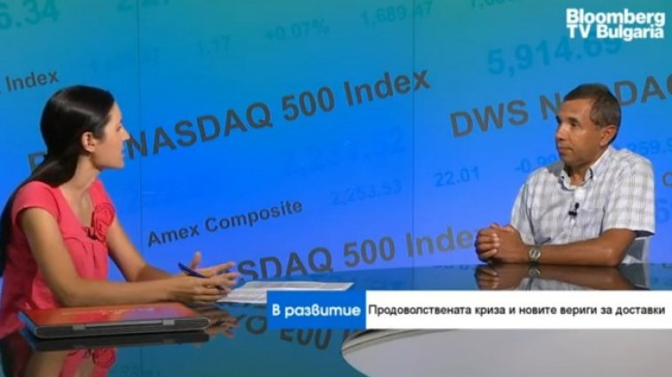 Снимка: Bloomberg TV Bulgaria