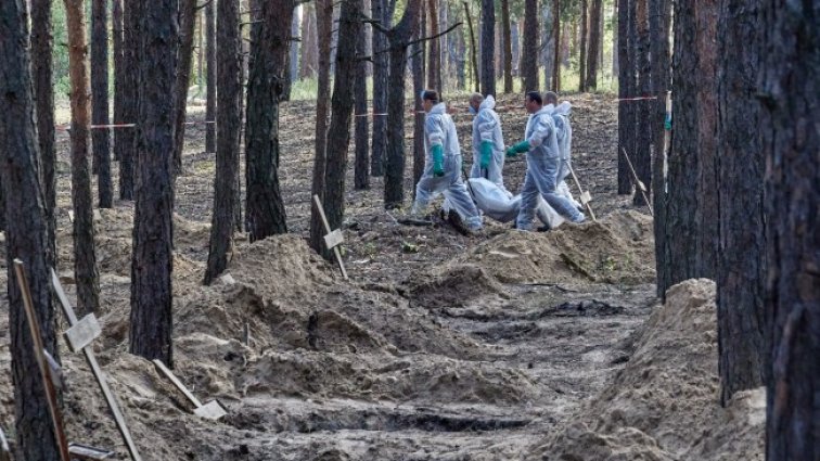 Ток, игли, побой: Говорят измъчваните украинци в Изюм