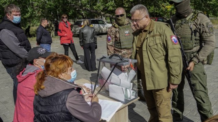 Обявиха референдумите в ДНР и ЛНР за валидни