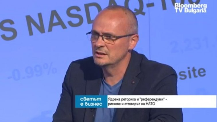 Целта на Путин е да руши международния ред, създаден след Втората световна