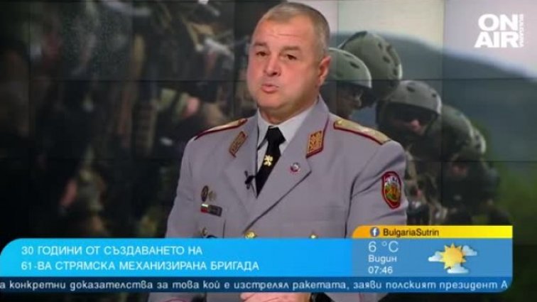 Ген. Дешков за безценната помощ на военните в карловските села