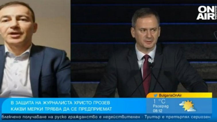 Евродепутати подкрепиха Грозев: Няма основание за издирването