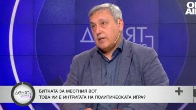 Д-р Койчев: Тази непримиримост да лустрираш опонента си никога не води до нищо добро