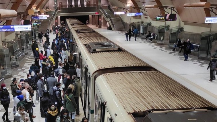 Метрото ще има 3 нови спирки до "Студентски град"