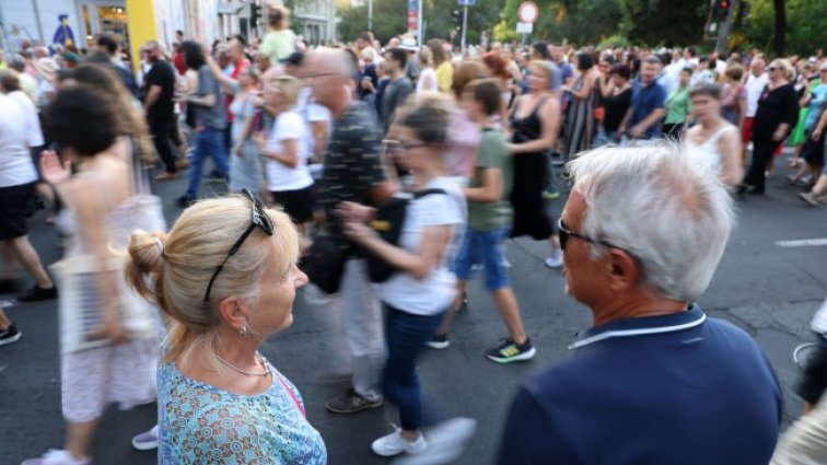 Големи протести в Сърбия