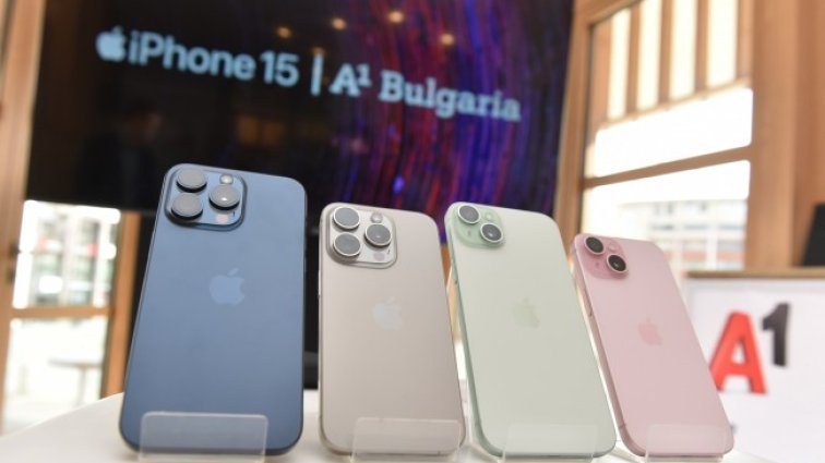 А1 стартира продажбите на новите iPhone 15 и отчете 31% по-голямо търсене спрямо миналото поколение смартфони на Apple