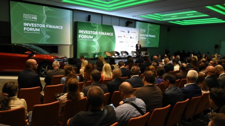 Председателят на КФН Бойко Атанасов открива Investor Finance Forum на 7 ноември