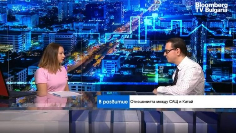 Снимка: Bloomberg TV Bulgaria