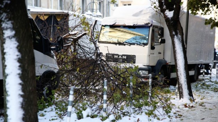 Тежко денонощие за пожарникарите, отзовали са се на 1076 сигнала