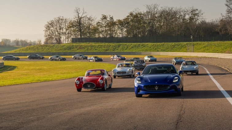 Maserati отбеляза 110-годишнината си с грандиозно двудневно събитие в Модена