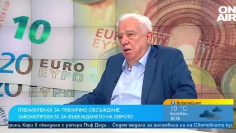 Проф. Ганев: Важна е стабилността, за да приемем еврото