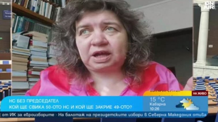 Доц. Киселова: След 9 юни НС ще е с изтекъл мандат