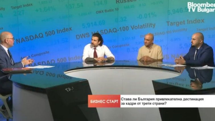 Снимка: Bloomberg TV Bulgaria