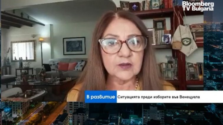 Кадър: Bloomberg TV Bulgaria