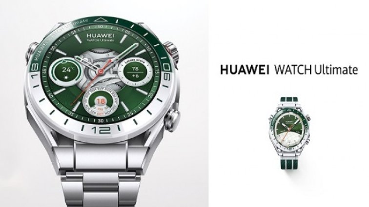 HUAWEI WATCH Ultimate Green Edition: Перфектната комбинация от стил, голф и приключение