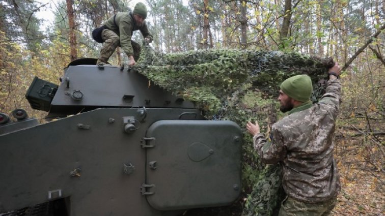 Русия я е атакувала Украйна с 68 дрона и 4 ракети