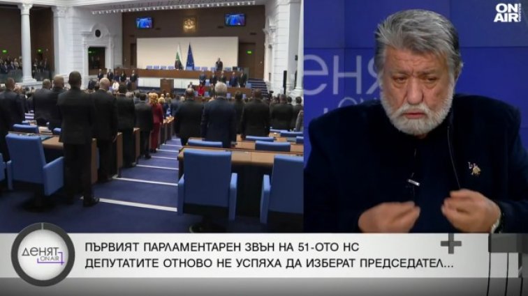 Вежди Рашидов: Тези политици нямат повече какво да дадат