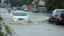 Порой заля Стара Загора, водата отнесе асфалта