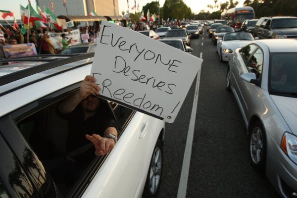 Протести в Лос Анджелис. Снимка: GettyImages/Guliver Photos&nbsp;