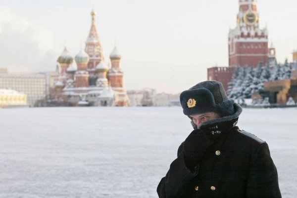 Изглед към Кремъл. Снимка: Getty Images/Guliver Photos