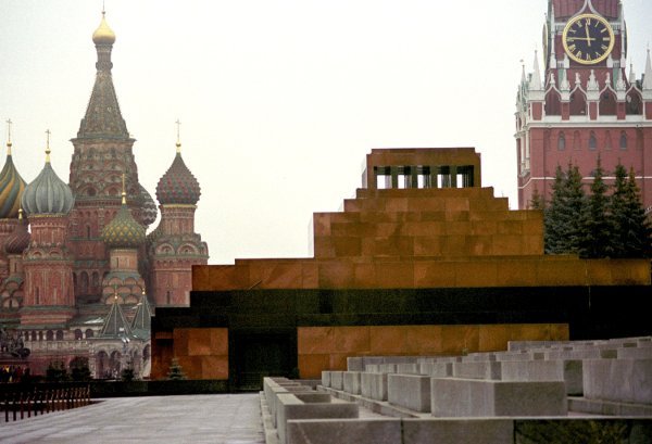 Мавзолеят на Ленин. Снимка: Getty Images/Guliver Photos