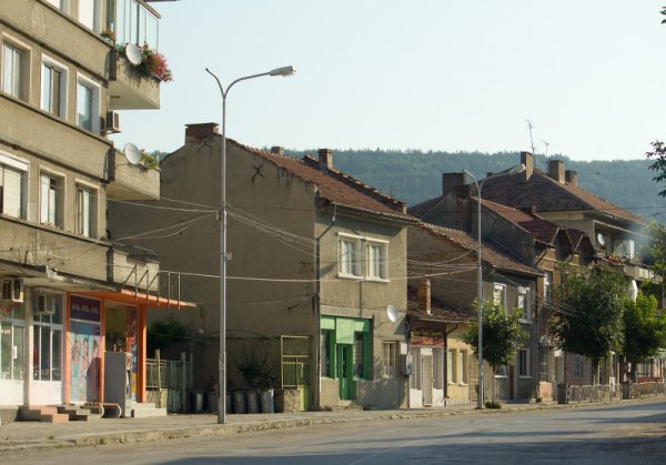 Пустите улици в Дебелец. Снимка: БТА