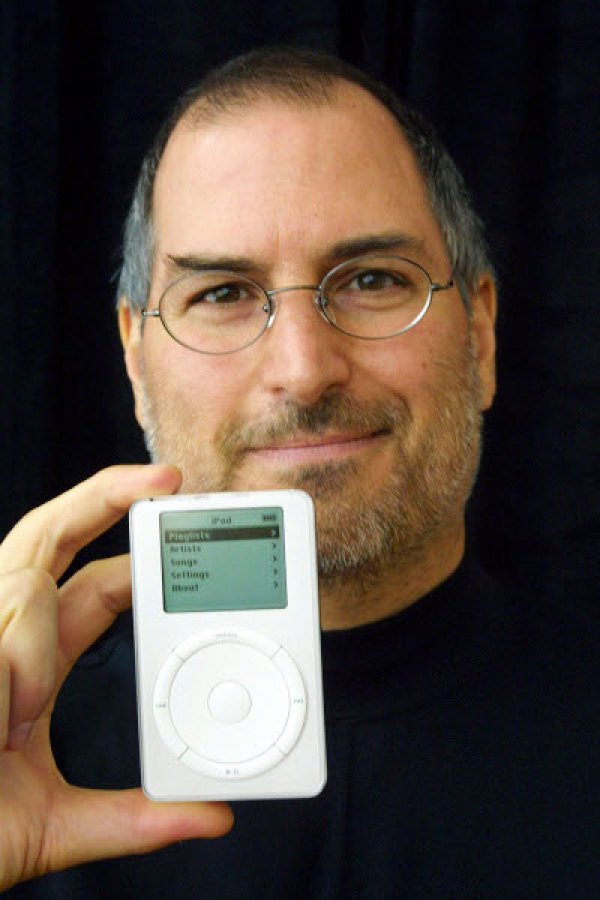 На 23 октомври 2001 г. се появява iPod. Снимка: Reuters