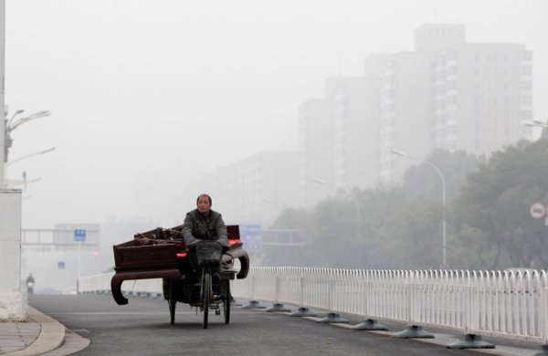 Пекин. Снимка: Reuters