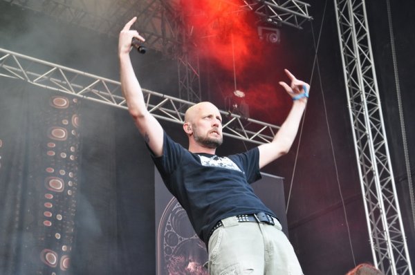 Екстремният звук продължи с Meshuggah. Снимка: Dnes.bg