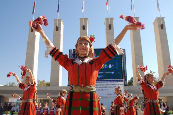 Премиерът Бойко Борисов откри 68-я Международен технически панаир в Пловдив. В изложението участват фирми от 43 държави. Акцентът на панаира тази година е зелената енергия. Снимка: БТА