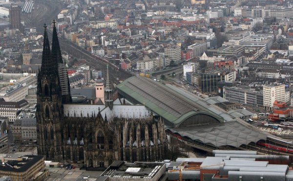 Катедралата в Кьолн, Германия Снимка:Getty Images/Guliver Photos