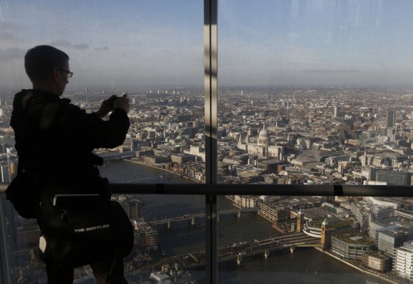 The Shard Снимка: Reuters