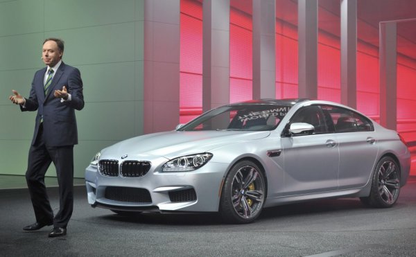 BMW M6 GranCoupe Снимка: Reuters