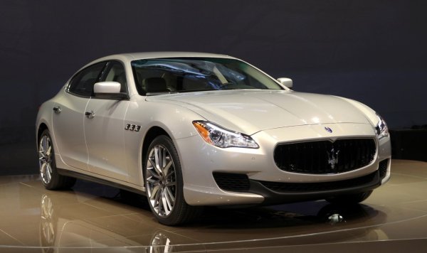 Maserati Quattroporte Снимка: Reuters