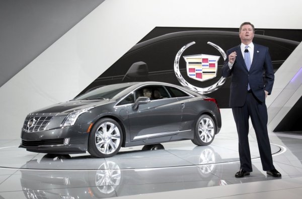 Cadillac ELR Снимка: Reuters