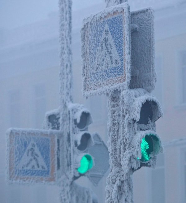 В град Якутск Снимка: Reuters